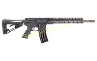 DBF DB15 5.56 16" W/12" 30RD MLK BLK