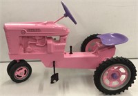 Farmall M Pink Girls Special Pedal Tractor