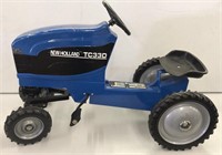 NH TC33D Pedal Tractor & Matching Wagon
