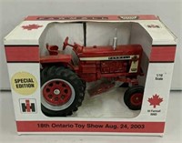 Farmall 806 Diesel Ontario Show 2003
