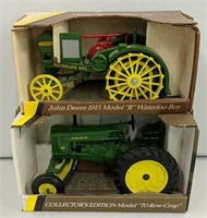 2x- JD Waterloo Boy  & 70 Row Crop Tractors