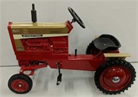 Farmall 826 Gold Demonstrator Pedal Tractor