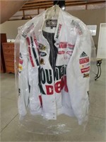 Mtn. Dew dale jr. Drivers jacket size xl