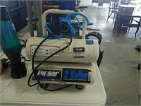 Pulsar 2 gallon 1/3 HP oil less air compressor
