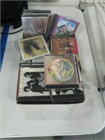 Large assortment of CDs