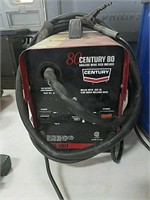 Century gasless wire feed welder