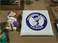 Waconda east  Vikings memorabilia