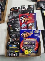Flat of Dale earnhardt collector cars