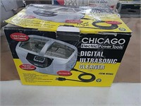 Chicago electric digital ultrasonic cleaner