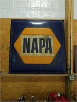 Large Napa fiberglass advertising sign
