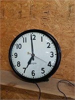 Sessions electric clock