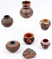 Lot of Native American Pottery