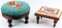 Furniture Pair of Lovely Victorian Stools
