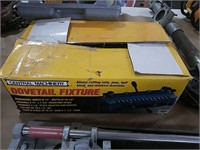 Central machinery Dovetail fixture