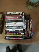 Lot of 26 DVDs