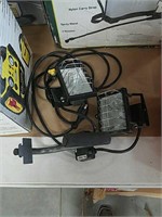 Chicago electric pair of work lights