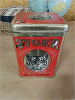 Bright Tiger chewing tobacco canister