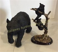 Bear statues