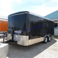 2007 Dolittle enclosed 7.5x16BH trailer