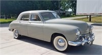 1948 KAISER SEDAN, 49,910 ACTUAL MILES