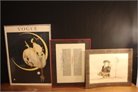 Vogue 1917 Poster, Guttenberg Bible, More