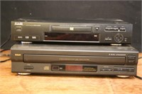 RCA CD 5 Disc Changer and KLH Digital DVD