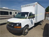 2008 CHEVROLET G3500 CUT-AWAY VAN