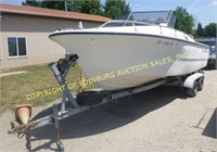 1983 PRO LINE 23' BOAT CLOSED BOW/ CUDDY CABIN