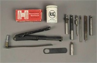 Lot of Gun Tools - Supplies - Tools