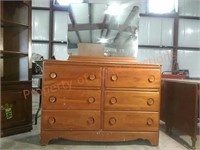Vintage Dresser and Mirror