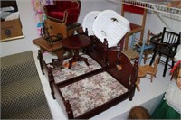 Lot of Doll Furniture