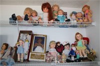 Grouping of Dolls