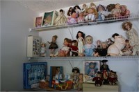 Large lot of Dolls & Other