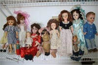 Fifteen Dolls