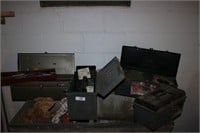 4 Tool Totes & contents
