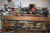 Tool Bench & Contents