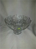 Gorgeous Marquis Waterford Crystal footed dish