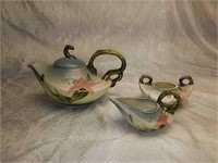 Vintage Hull pottery tea set