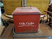 "Cola Cooler" vintage cooler