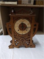 Antique Art Nouveau Seth Thomas wooden clock