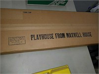 NOS Sealed play house from Maxwell House Coffee