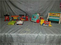Vintage Fisher-Price toy collection