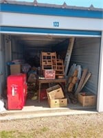 July Storage unit Auction