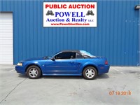 2000 Ford MUSTANG