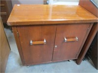 Mid Century Two Door Cabinet