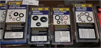 4 Cases Washers And O-rings, New