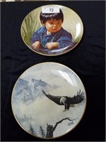 The mountain Spirit plate .  Spirit in the Sky