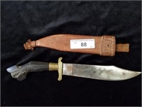 Phil Negrito Land vintage knife with wooden
