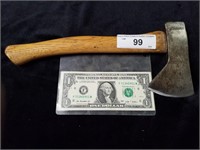 Norland hatchet and Anvil brand stainless fillet