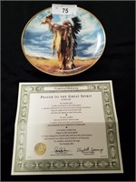 Prayer to the great spirit limited edition